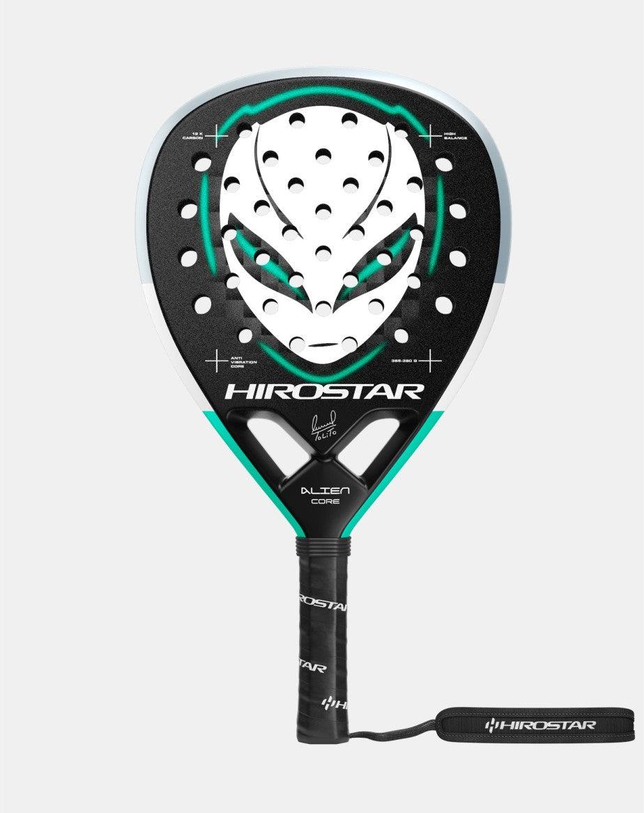 Hirostar Alien Core 2026 Padel Racket
