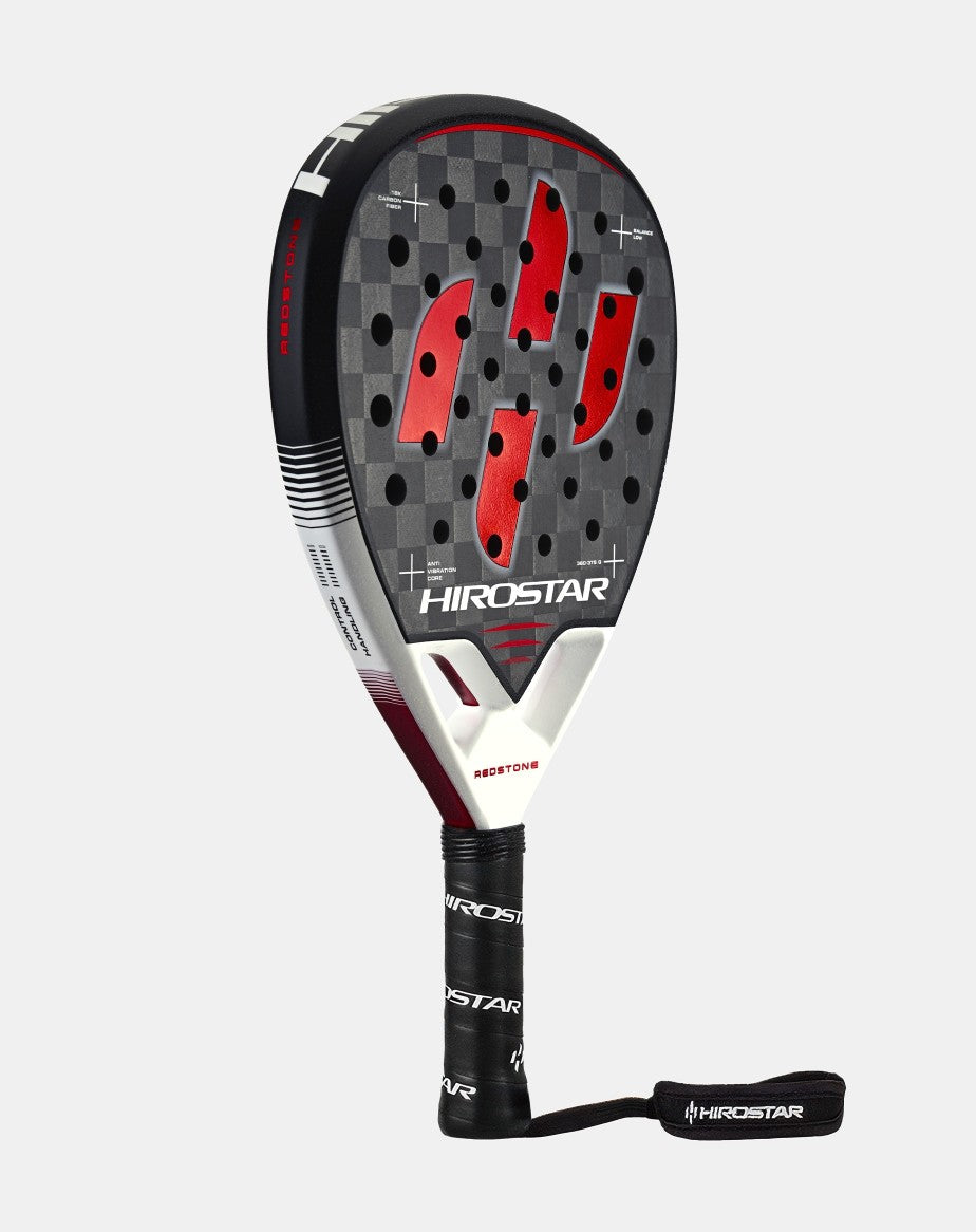 Hirostar Redstone Padel Racket