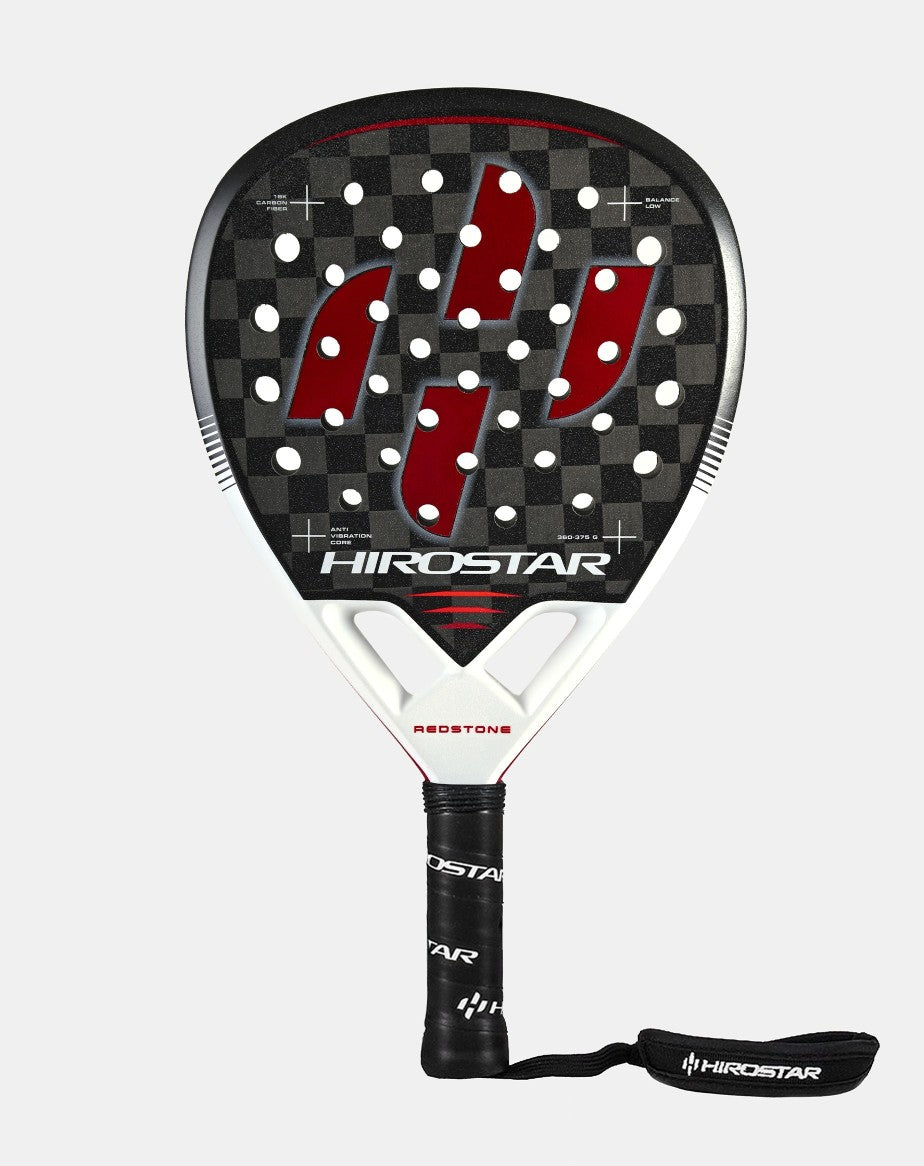 Hirostar Redstone Padel Racket