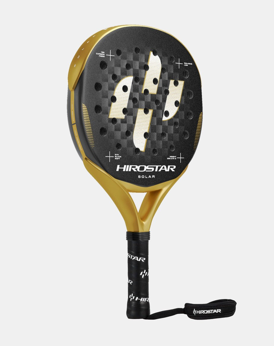 Hirostar Solar Padel Racket