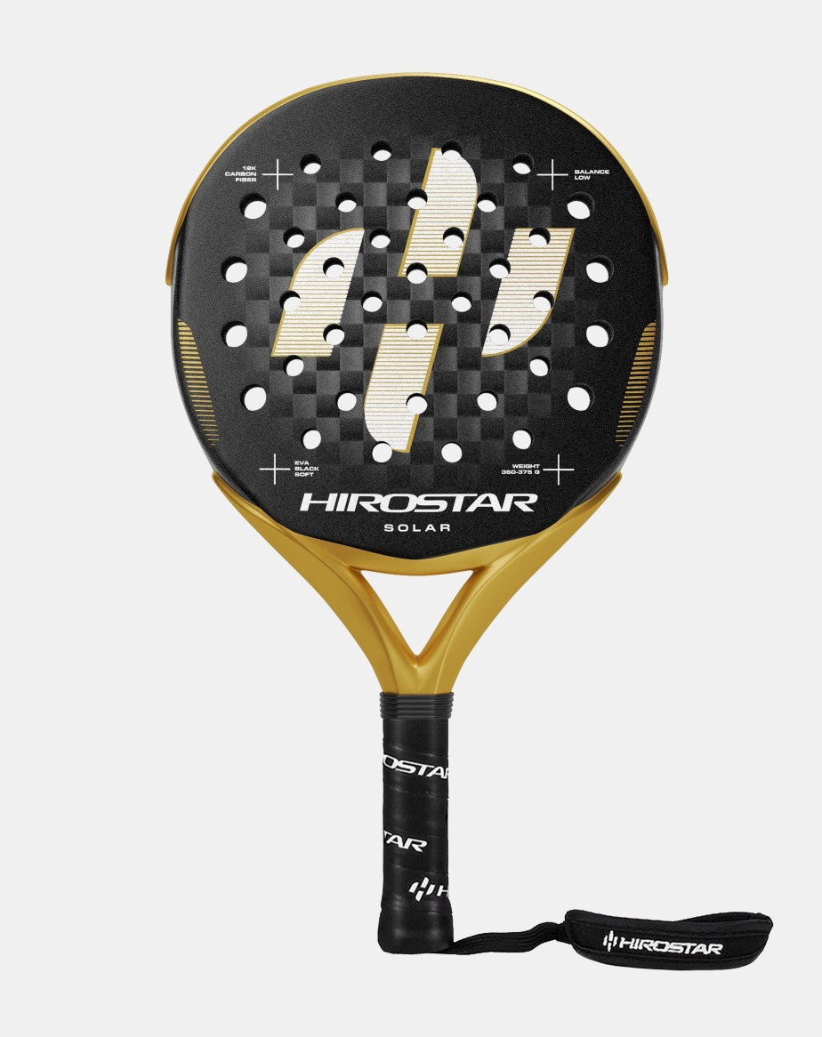 Hirostar Solar Padel Racket