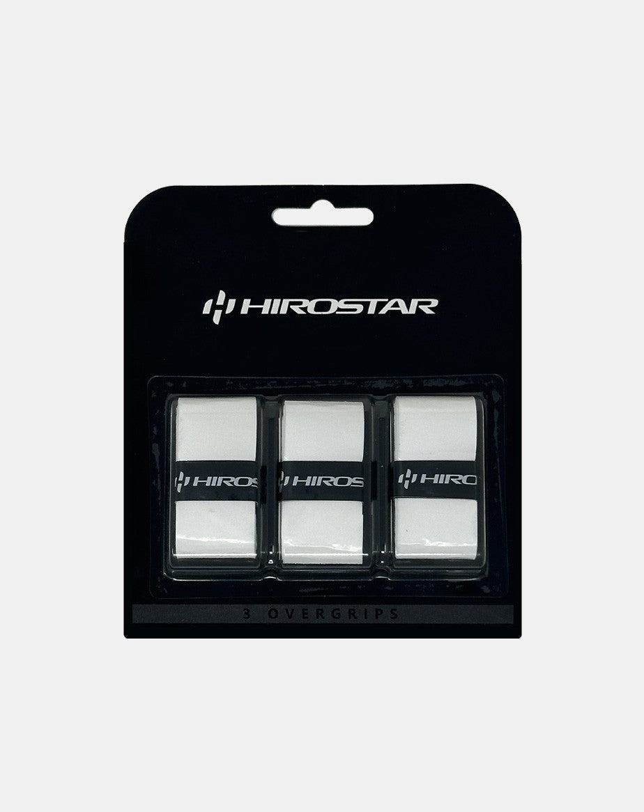 Hirostar Padel Overgrip - White